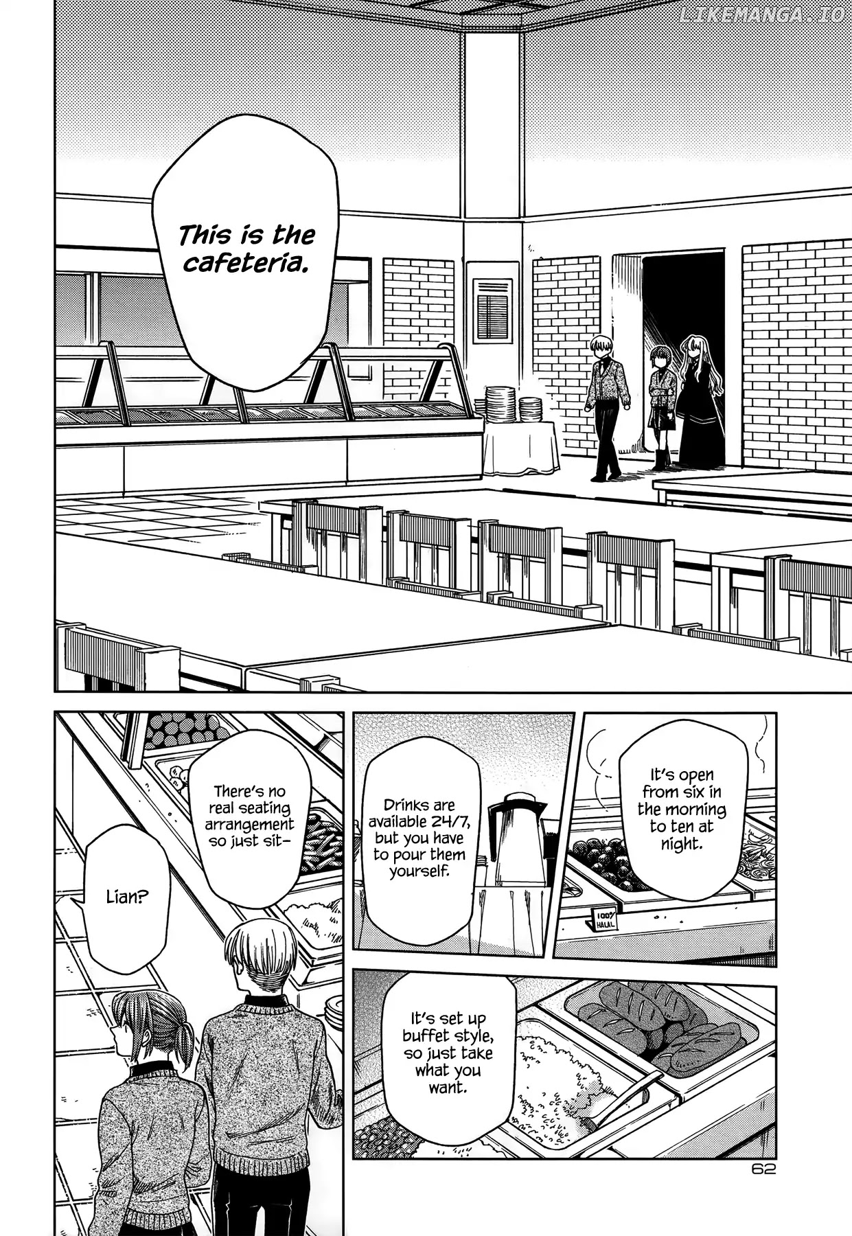 The Ancient Magus Bride, Chapter 49 image 22